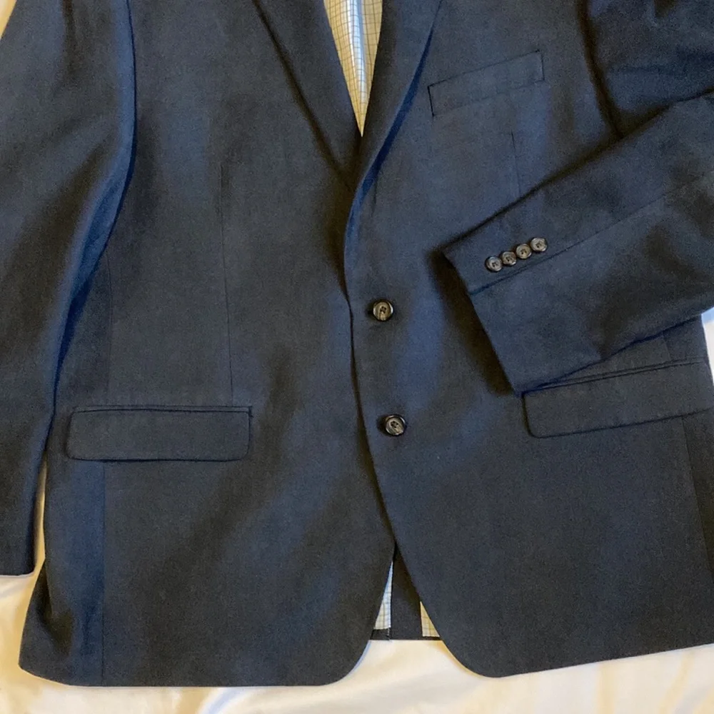 Ralph Lauren Green Label Sport Coat Navy Blue